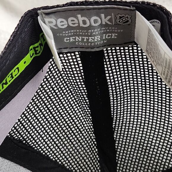 Reebok Pittsburgh Penguins Trucker Snapback Hat - New - Picture 8 of 8